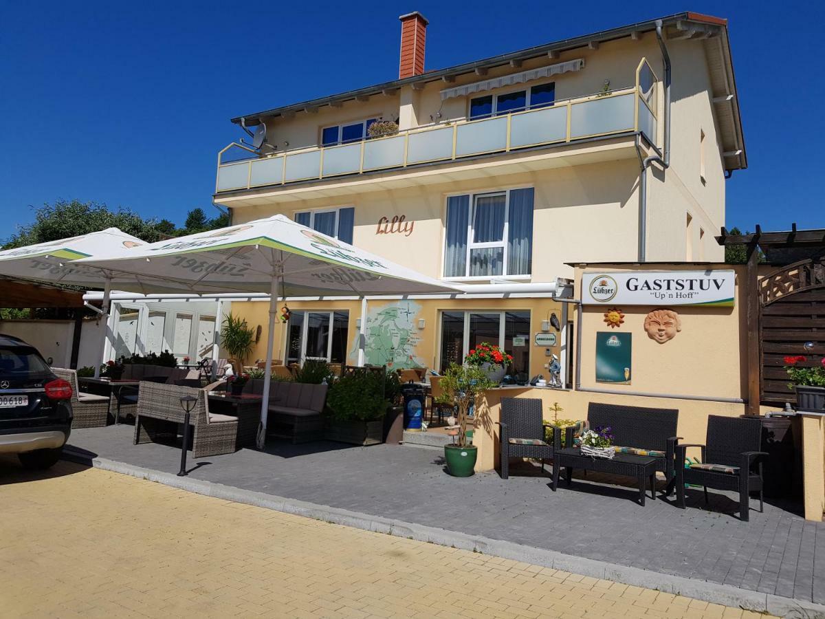 Pension Lenz - Haus Bruno Und Jesko Sassnitz Exterior foto